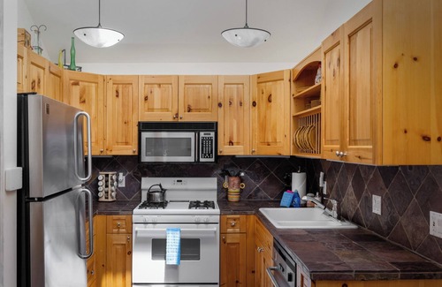 Mountain Village Condo | Pine Street C by Curate Telluride-Walk to Ski and Town, Near Venues, AC, Pets OK