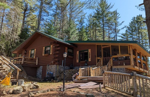 Long Lake Cabin | Pinecone Place - A True North Vacation Home