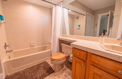 Pocono Pines House | Pinecrest Retreat, Lake Pool Golf Tennis KingBed