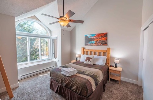 Pocono Pines House | Pinecrest Retreat, Lake Pool Golf Tennis KingBed