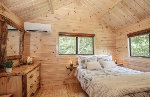 Lincoln House | PineHaus - Brand New Log Cabin at Harvard Brook