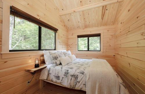 Lincoln House | PineHaus - Brand New Log Cabin at Harvard Brook
