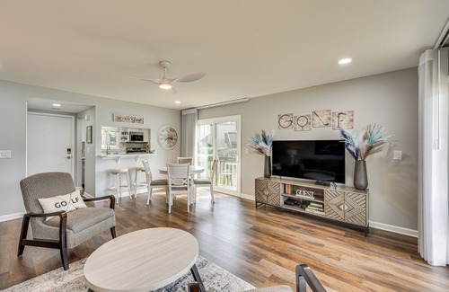 Pinehurst Condo | Pinehurst Lake Condo: Water View & Community Perks