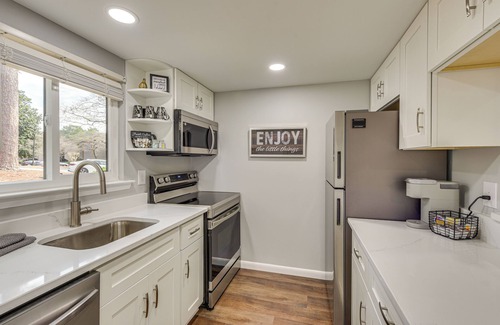 Pinehurst Condo | Pinehurst Lake Condo: Water View & Community Perks