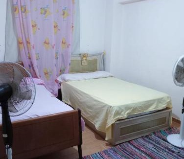 New Damietta Apartment | Pink Horizon Homestay - for Families ONLY