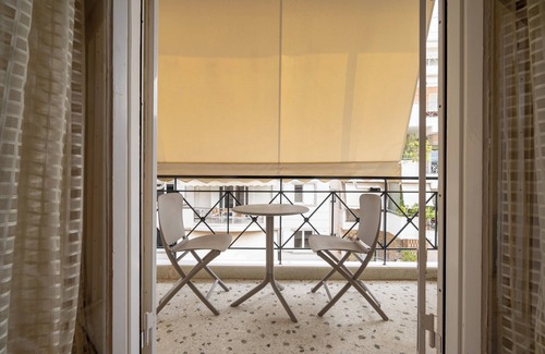 Atalanti Apartment | Piraiki Sea View Apt, 2bdrms, 4 pers by MPS