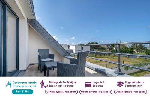 La Turballe House | Piscine - 10 personnes - 100m de la plage