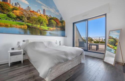 La Turballe House | Piscine - 10 personnes - 100m de la plage