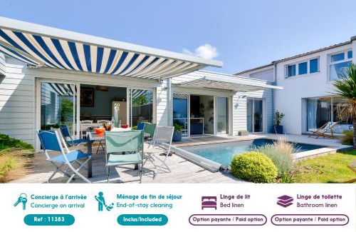 Les Sables d'Olonne House | Piscine - 8 personnes - Les Sables d'Olonne