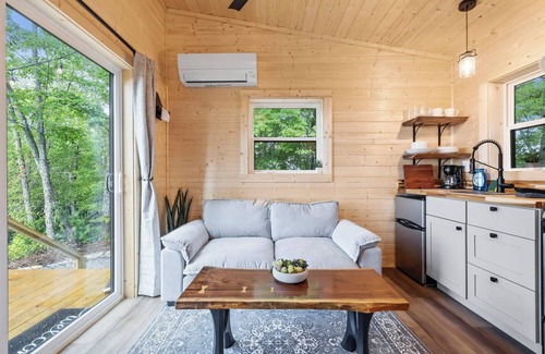 Brevard Cabin | Pisgah Peak-Brand New, Epic Views! Dog Friendly