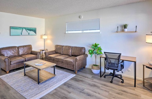 Pismo Beach Apartment | Pismo Beach Vacation Rental: Steps to Ocean!