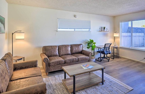 Pismo Beach Apartment | Pismo Beach Vacation Rental: Steps to Ocean!
