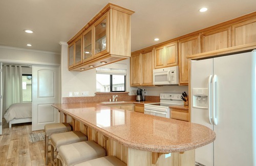 Downtown Condo | Pismo Shores #126: Beachfront and wave ready!