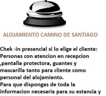 Sarria Apartment | Piso Camino De Santiago