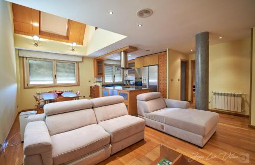 Monforte de Lemos Apartment | Piso con jacuzzi en Monforte de lemos Ribeira Sacra