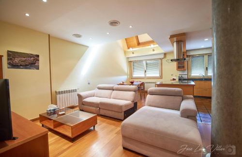 Monforte de Lemos Apartment | Piso con jacuzzi en Monforte de lemos Ribeira Sacra