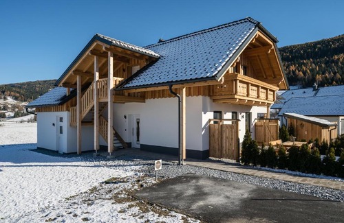 Sankt Margarethen im Lungau Apartment | Pistenblick