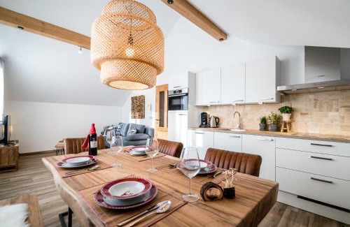 Sankt Margarethen im Lungau Apartment | Pistenblick