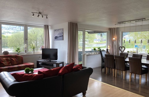 Ortsmitte Apartment | Pistenblick Piste 1