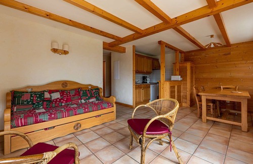 Le Grand-Bornand Apartment | Pistes et Cœur de Village et Grande Terrasse