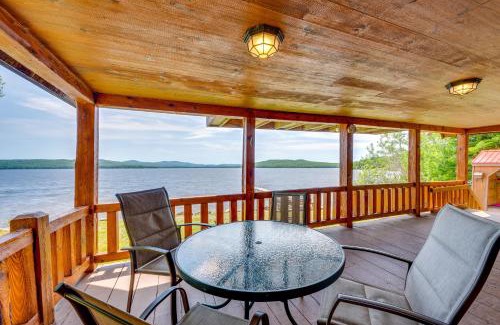 Pittsburg House | Pittsburg Lake House with Magalloway Mountain Views!