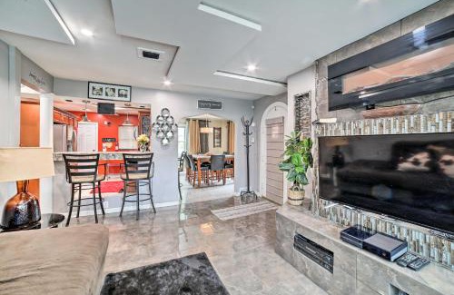 Lincoln-Lemington-Belmar House | Pittsburgh Home with Pool, Fire Pit and Game Room