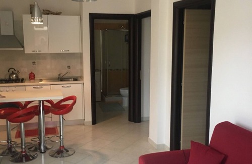 Pizzo Apartment | Pizzo Beach Club “Summer Special” 2 Bed apartment 13F with Free WIFI and 2 Terr