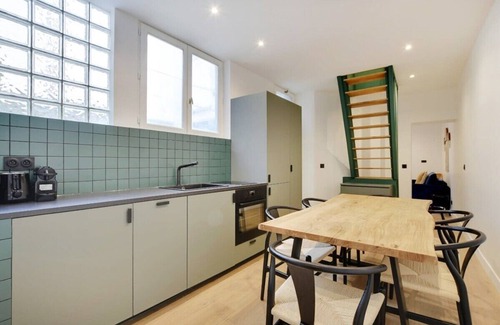Quartier de la Salpetriere Apartment | Place d'Italie Modern & Renovated 3BD for 10guests