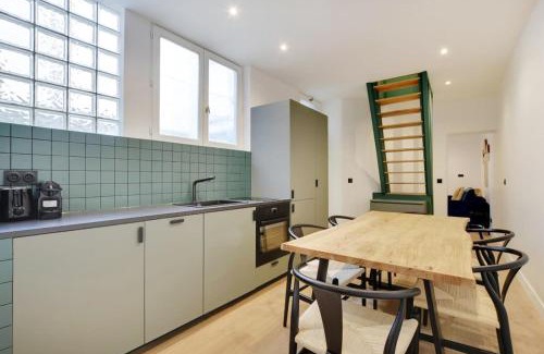 Quartier de la Salpetriere Apartment | Place d'Italie Modern & Renovated 3BD for 10guests