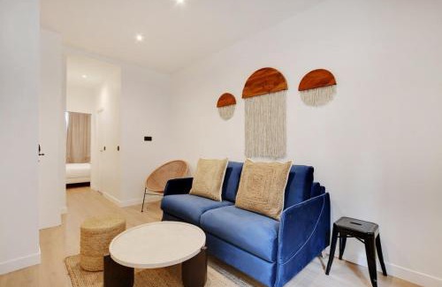 Quartier de la Salpetriere Apartment | Place d'Italie Modern & Renovated 3BD for 10guests