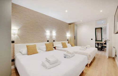 Quartier de la Salpetriere Apartment | Place d'Italie Modern & Renovated 3BD for 10guests