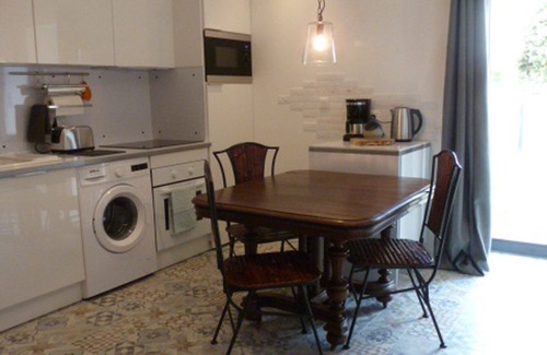 Poitiers House | "PLACE-DIT" Duplex 37m2 AIR-CONDITIONED-PARKING-GARDEN