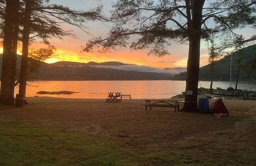 Hadley House | "Placid 1 and 2" at Rocky Manor - Flagpole Point, Great Sacandaga Lake