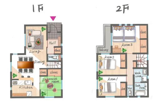 Yamada Apartment | Plage