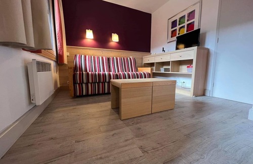 Plagne 1800 Apartment | Plagne 1800 - Studio 4 people with swimming pool - 150m from the chairlift