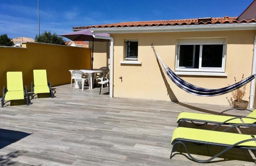 Hourtin-Plage House | Plaisant house in perfect beach location