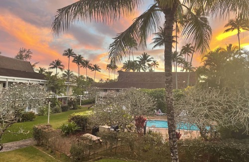 Kapaa Condo | Plantation Hale G-11 - Soak up the Sunshine in Paradise!
