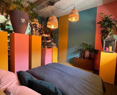 Poelkapelle Apartment | Plantkot, a cozy apartment full of plants of tinykot