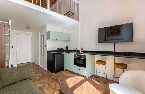 La Presqu'ile Apartment | Platine - Furnished apartment - Downtown Lyon