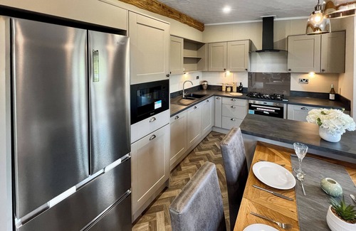 Aberystwyth Ski Chalet | Platinum Lodge Bay View Spa (Pet)