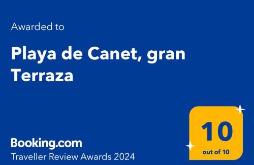Canet de Berenguer Apartment | Playa de Canet, gran Terraza