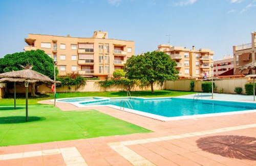 Aguilas Apartment | Playa de Poniente con Piscina y Parking By Aloha Palma