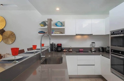 Zazil-ha Condo | Playa del Carmen Condo: Beach & 5th Ave!