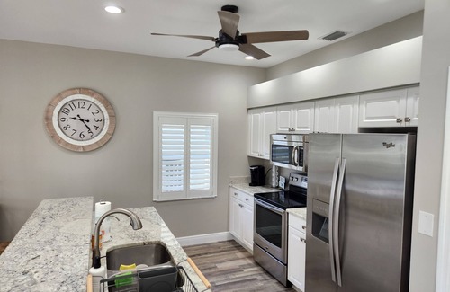 Falcons Glen House | PLAYERS CLUB at Lely Resort! Home with NEW heated salt water pool on golf course