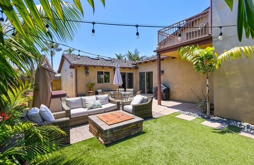 South Oceanside House | Playground, hot tub, and walking distance to the ocean - The Sandcastle Fairytale - New Listing