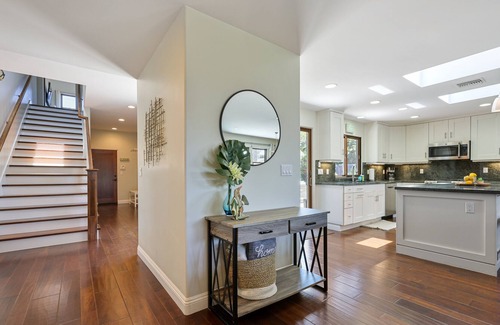 South Oceanside House | Playground, hot tub, and walking distance to the ocean - The Sandcastle Fairytale - New Listing