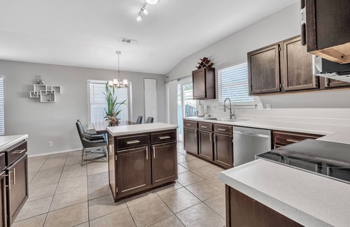 West San Antonio House | Playset & Gameroom SeaWorld Home