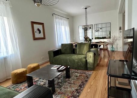 Segundo Ensanche Apartment | Plaza Teobaldos