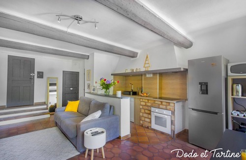 Le Revest-les-Eaux Apartment | Pleasant 1 bedroom between sea and mountain - Dodo et Tartine