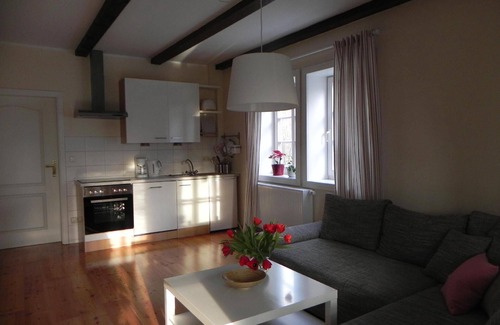 Ruterberg Apartment | Pleasant Apartment in Rüterberg with Terrace